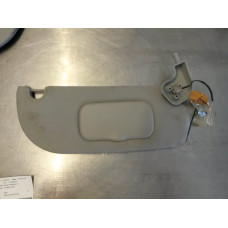 GRY213 Passenger Right Sun Visor From 2006 Lincoln Navigator  5.4